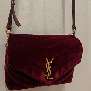 YSL Velvet Purse